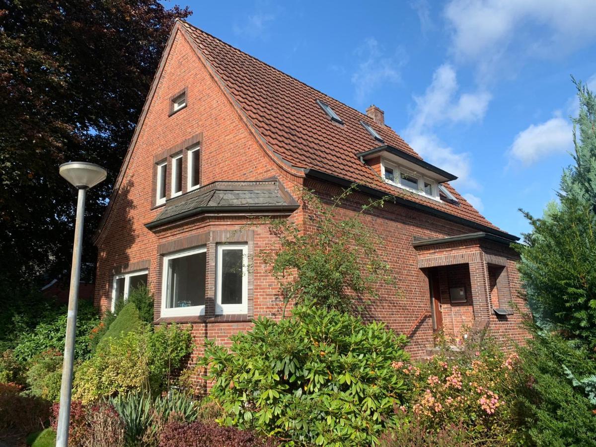 Stadtwohnung Zur Grossen Buche Leer Eksteriør bilde